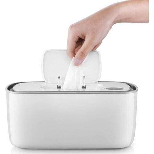 Wet Wipes Heater Baby Constant Temperature Household Portable Wet Tissue Heating Box Warmer Built-in Temperature Sensor LED