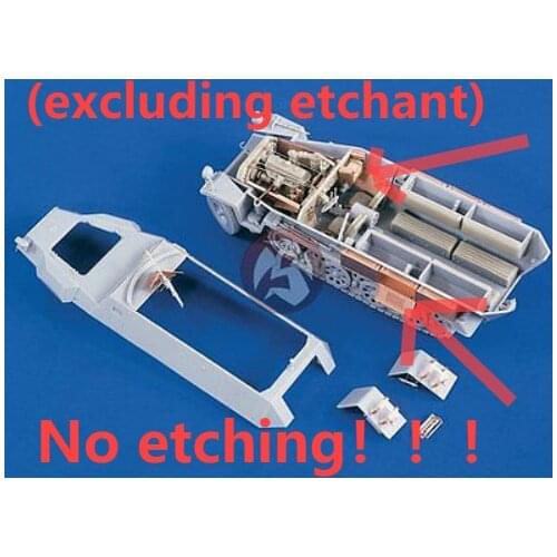 1:35 Resin internal structure of German 251 armored vehicle in World War II (excluding etchant) 35731