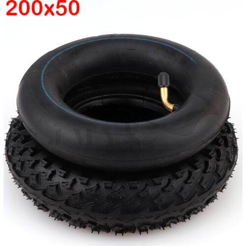 High quality 200x50 Tire Tyre and Inner tube 200*50 tube tyre For Electic Scooter Motorcycle ATV Moped Parts
