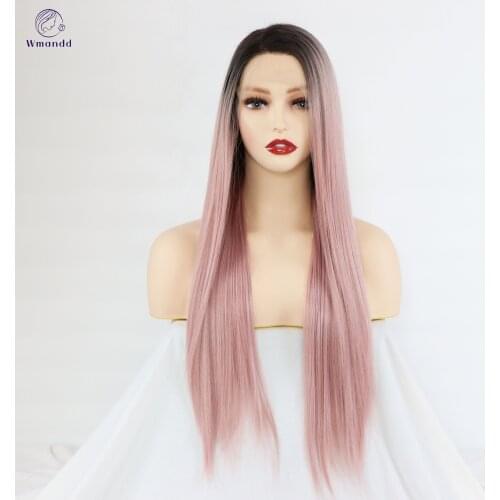 Wmandd Pink Wigs
