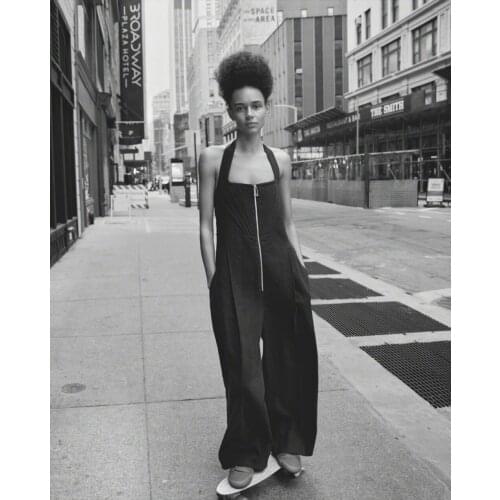 Summer High 2021SS Quality Women Luxury Halter Backless Jumpsuits Playsuits Ladies Casual Rompers Ddxgz2 4.21