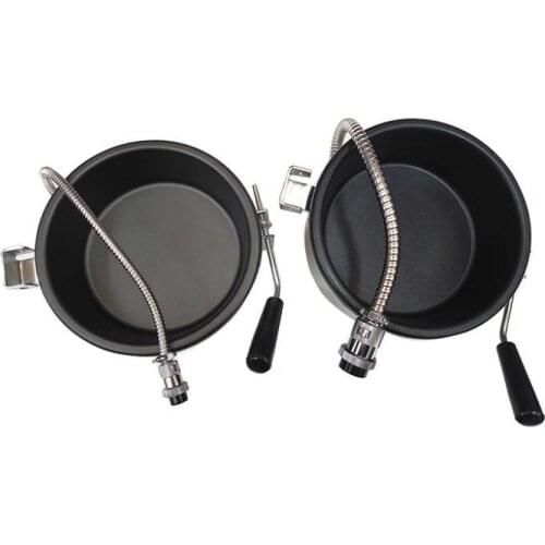 NEW 1Pcs 8oz Popcorn pot for Commercial popcorn maker 8 ounce Electric popcorn machine Professional accessories