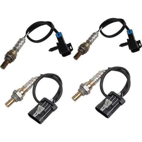 TIANBANG 4pcs Rear Front Oxygen Sensor For 1996-2002 GMC K1500 K2500 C1500 Suburban/Chevy K1500 Suburban C1500 Suburban V8-5.7L