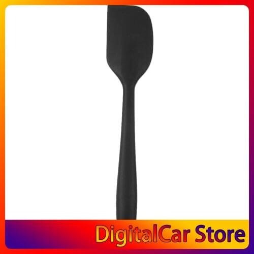 7 Colors Kitchen Baking Tools Silicone Spatula Spoon for Ice Cream Mixer Butter Cake Pastry Scraper Cookie Spatulas