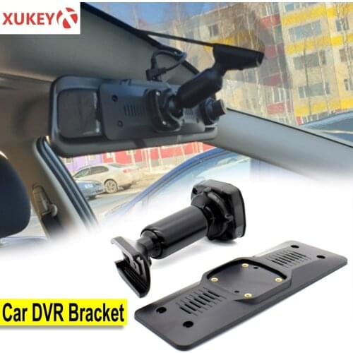 Car Recorder Holder DVR Rear Mirror Mount Back Plate Panel & Bracket GPS Video Driving Recording Auto Safety Dash Cam Styling
