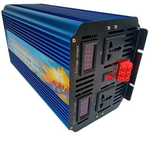 Off Grid Pure sine wave inverter 3000W DC 24V to AC 220V 60HZ