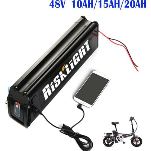48 Volt 18650 electric bike battery 48v 15ah 20ah 750w 1000w Rechargeable bafang lithium ion battery pack for electric bike