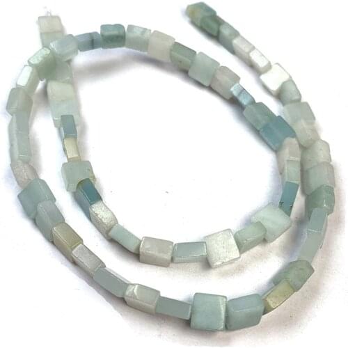 Natural Stone Beaded Amazonite Turquoises Snake Skin Stones Loose Beads for Jewelry Making DIY Necklaces Bracelet Accessories