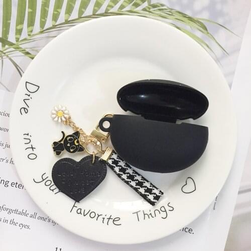 For Huawei Freebuds 4i Case Cute Cat Cartoon Earphones Cases for Freebuds4 4 PRO Silicone Anti-fall Protector Cover