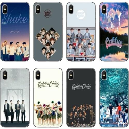 Kpop CNBLUE Accessories Phone Case For iPhone 12 11 Pro Max Mini XS Max XR X 8 7 Plus 6 6S Plus 5 5S SE 2020