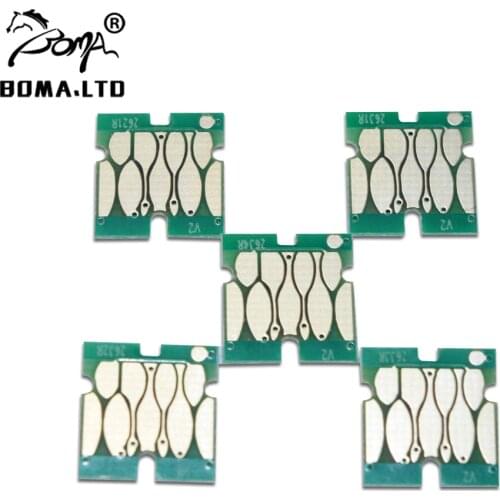 BOMA.LTD T2621 T2631 T2731 T2730 Ink Cartridge Chip ARC Reset For Epson XP-810 XP-510 XP-720 XP-625 XP-620 XP-520 XP-820