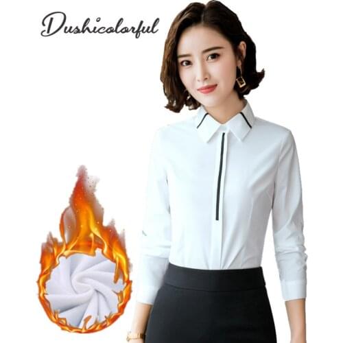 Dushicolorful Long Blouses