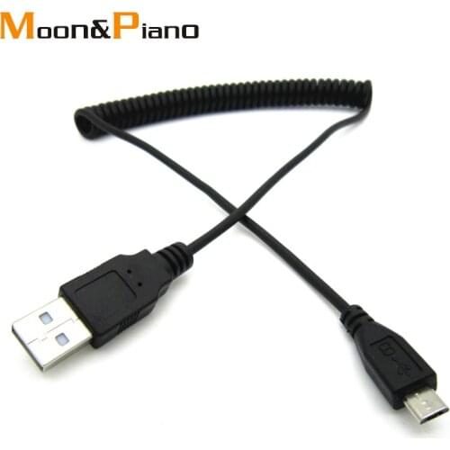 Micro USB Cable USB 2.0 Fast Data Sync Charger Cables For Smartphones Android USB Wire 1.5m Mobile Phone USB Charging Cord