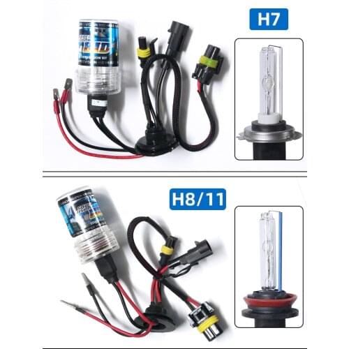 2pcs D4S D4C D4R Headlight Lamp 3000K 4300K 6000K 8000K 12000K 15000K Xenon HID Car Headlight Bulb Kit