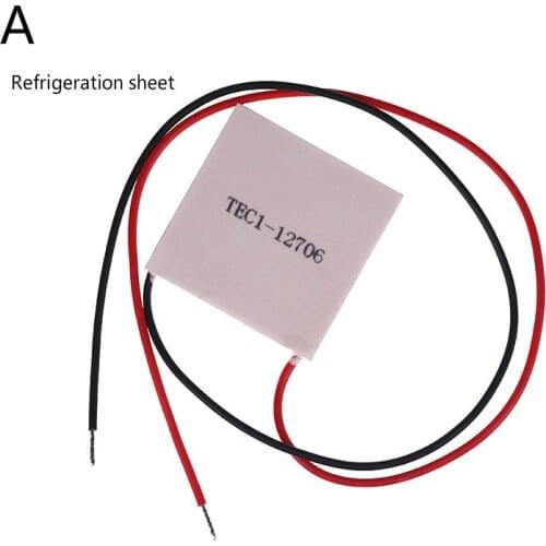 Water cooling system kit air conditionining water cooling element cooling system set semiconductor refrigeration chip