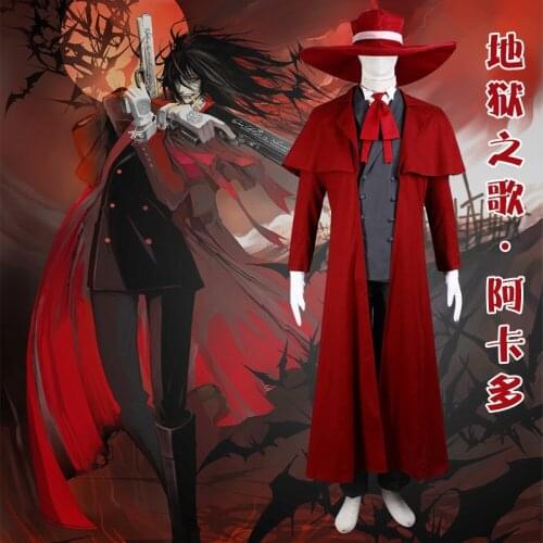 Song of Hell Cosplay Royal Anglican Knights Acate COS Clothing Full Costume