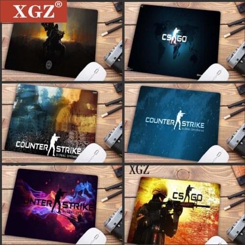 Xgz 180x220mm Mouse Pad for CS GO, Cute Computer Mat and Design Printing DIY Table Non-slip Promotion Russia
