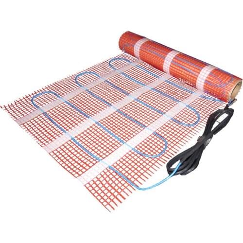 ANLT 0.5 Sqm Floor Heating Mat For Kitchen Bathroom With Choice Smart Thermost Temperature Controller for Google Home Alexa