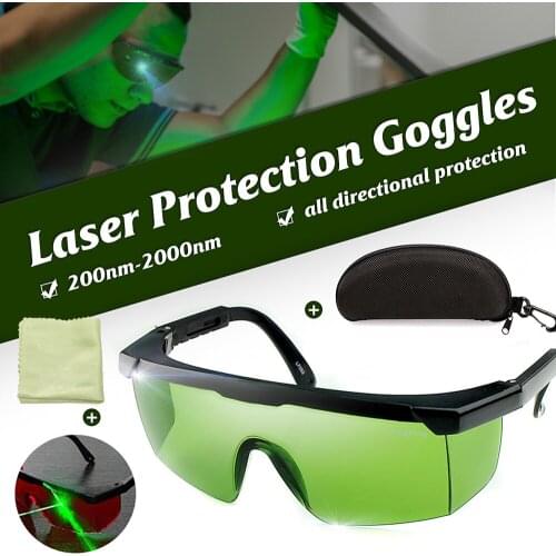 Laser Protection Goggles 200nm-2000nm Laser Safety Glasses OD4+ Stylish Protective Glasses Spectacles
