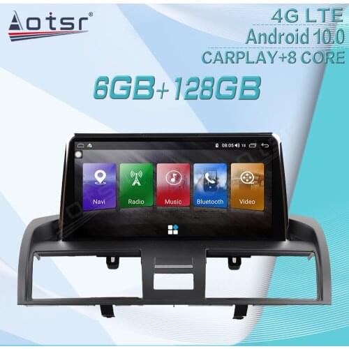 128G For Toyota Camry 2006 - 2012 Android Radio Tape Recorder Car Multimedia Player Stereo Head Unit GPS Navi Auto Audio No 2Din
