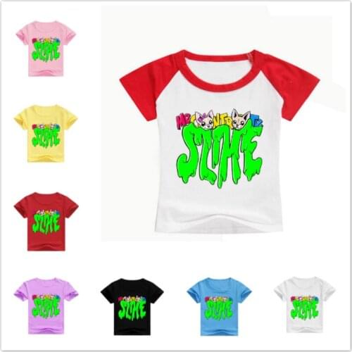 2020 New Summer Baby Boy Cartoon Me Contro Te Print Tshirt Children Short Sleeve T-Shirt Girl Top Tee Cotton Clothes Kid Costume