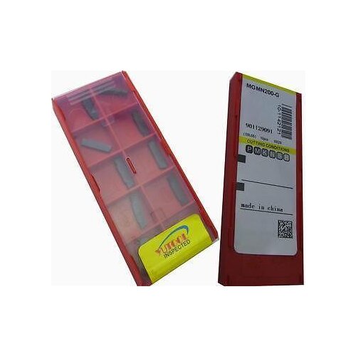 New 50PCS MGMN200-G Parting Carbide Insert CNC Milling lathe stainless steel