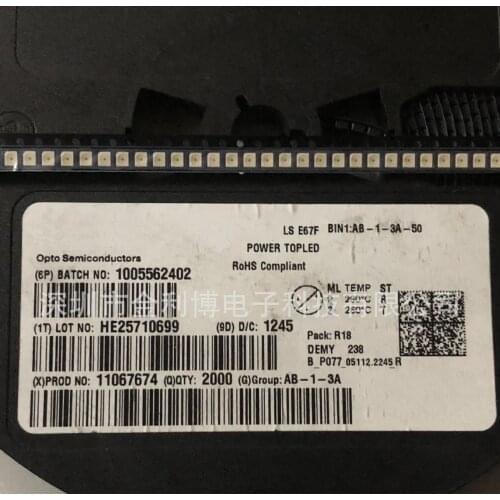 NEW 100% New&Original LSE67F LSE67F-ABBB-1-1 PLCC4