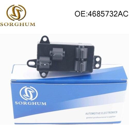 New Driver Side Master Power Window Switch 4685732AC For Grand Caravan Town & Country