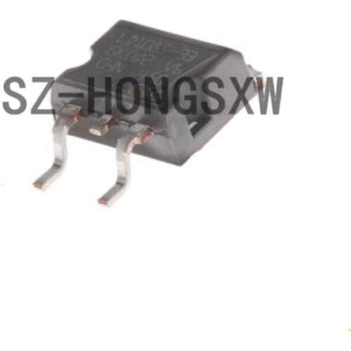 New and Original LD1085D2T33R LD1085-33 3.3V Low dropout linear regulator LDO