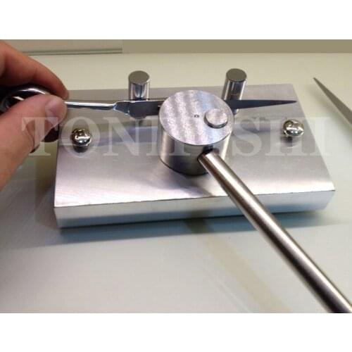 DIY Scissors Arc Corrector Twisting Machine Bending Devi Manual Barber Scissors Repair Tool The Third Round Radian Corrector