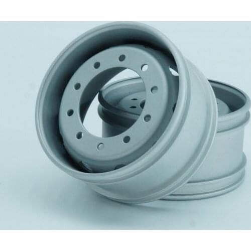 Aluminum Alloy Wheels Rim For 1/14 Rc Truck Tamiya Scania R620 Benz 3363 MAN TGX Tractor Trailer