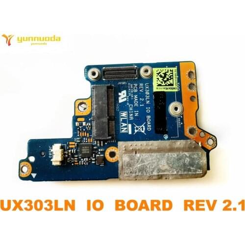 Original For ASUS UX303LN USB SD CARD BAORD UX303LN IO BOARD REV 2.1 tested good Free shipping