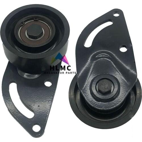 PC300-5 PC300-6 for excavator 6D108 Engine Belt Tensioner Idler Pulley