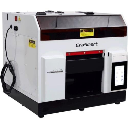 EraSmart UV Flatbed Printer Price Mini size A4 For Phone Case