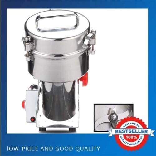 Large Multifunction Swing Type 1000G Portable Grinder Herb Swing Electric Flour Pulverizer Food Mill Grinding Machine 30-300mesh