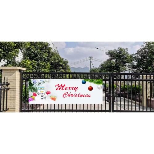 Publicity Advertising Custom pvc Flex Banner