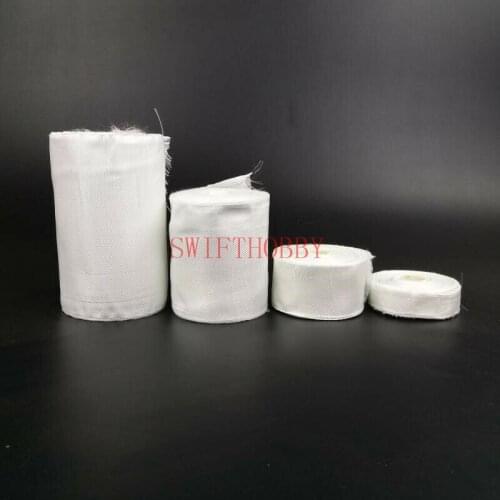 Fiberglass Cloth Tape 40m Long 20/25/30/50/100/150mm Width Thickness 0.1mm