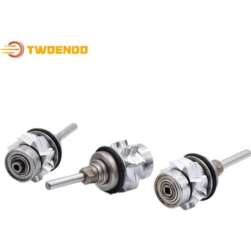 Dental 1 pc Turbine Screw Cartridge Rotor for High Speed Standard Handpiece High Quality Clean Head Push Button Ceramic Bearing