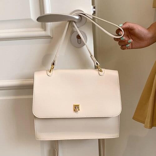 Women Messenger Bags Flap Sac Vintage Female Crossbody Leather Shoulder Bags Designer Handbags High Quality Ladies Hand Bag New