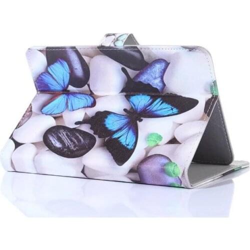 Myslc Universal Cover for Irbis TZ891/TW80/TX80 8 inch Tablet Printed PU Leather Stand Case