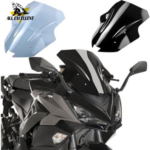 For Kawasaki Ninja 1000 Z1000SX 2017 2018 2019 Windshield wind deflector Ninja1000 Motorcycle Accessories WindScreen Visor Viser