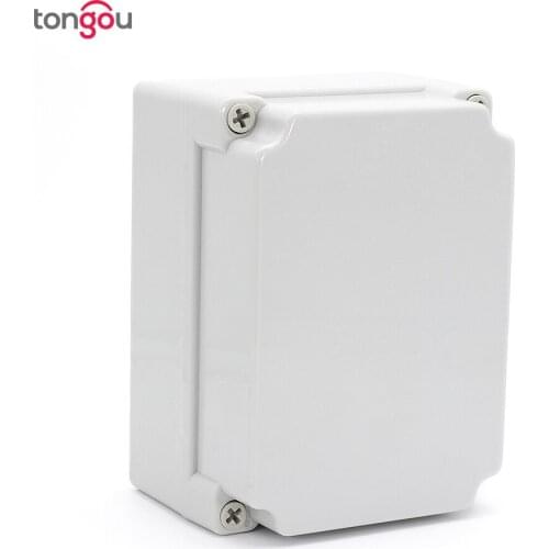 IP67 175*125*100 mm waterproof junction box Free customized trepanning 3 holes plastic control panel box