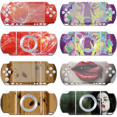 Protective Sticker decal for Sony PSP 2000