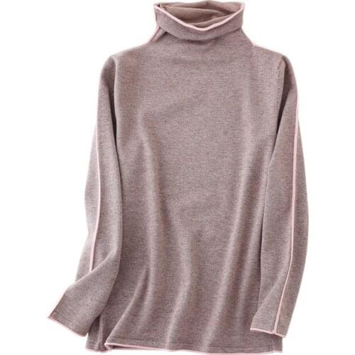 Women clothing 2020 autumn New best-selling high-quality Fashion slim all-match bottoming shirt Outdoor leisure womens coa