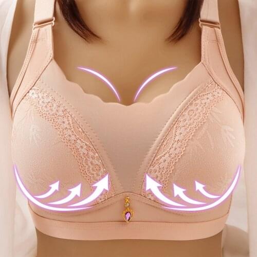Sexy Plus Size bra sexy bralette crop top Underwear push up strapless bra bh lace Female bra Lingerie Brassiere sujetador