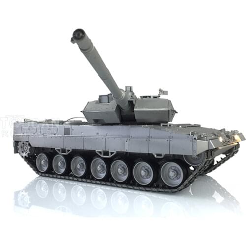 1/16 Customized Full Metal Tank Leopard2A6 RC 3889 Model Heng Long 6.1 Main Board TH12164