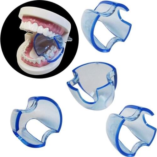 10pcs anterior teeth posterior teeth Mouth Opener Dental Orthodontic Lip Cheek Retractor Expander Dental Mouth Accessory