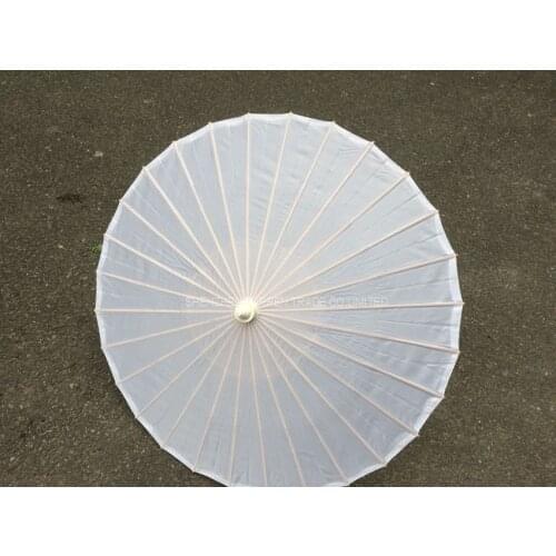 10PCs New white paper parasols wedding umbrella Diameter 23.6 inches