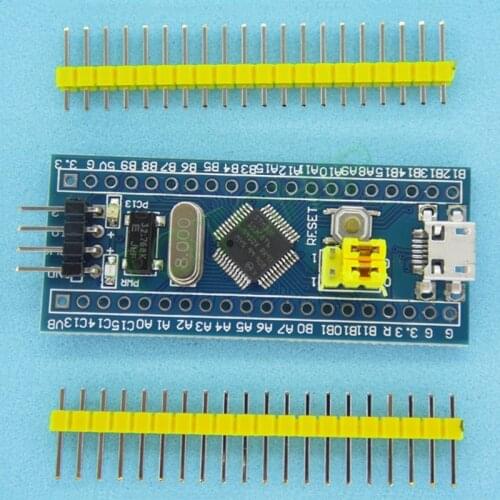 1pcs STM32F103C8T6 MCU developer board