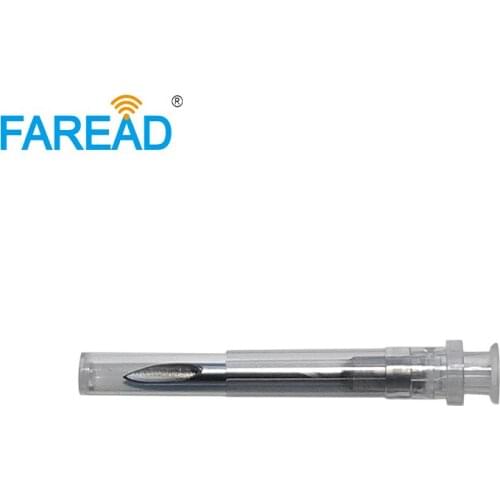 X60pcs 2.12*12mm Animal ID micro chip 134.2Khz glass tag needle RFID dog microcip